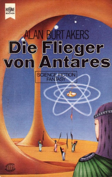 Die Flieger von Antares (Z0-1), Heyne