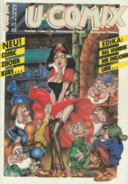 U-Comix 102 (Z1), Volksverlag