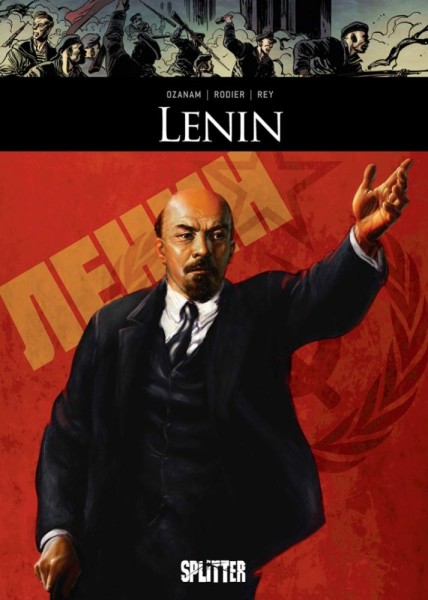 Historische Persönlichkeiten: Lenin, Splitter