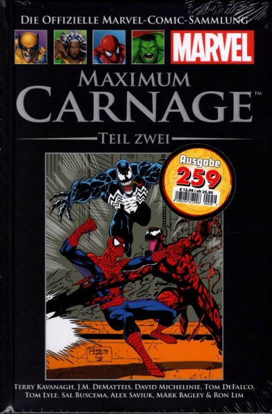 Hachette Marvel 259 - Maximum Carnage Teil 2, Panini