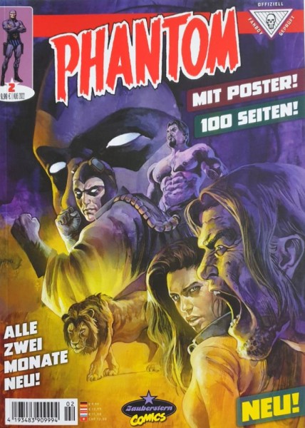 Phantom Magazin 2, Zauberstern Comics