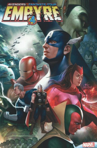 Empyre 1 (Comic Shop Variant-Cover), Panini