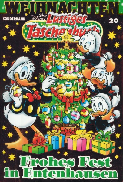 Lustiges Taschenbuch Sonderband - Weihnachten 1-6, 8-20 (Z1), Ehapa