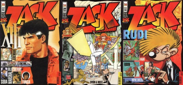 Zack 2001/19 - 2001/30 (Z1), Zack Edition