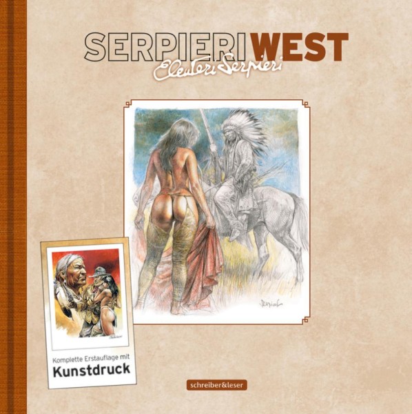 Serpieri West Artbook, schreiber&leser