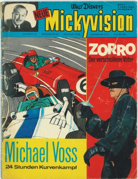 Mickyvision 1965/ 7 (Z3), Ehapa