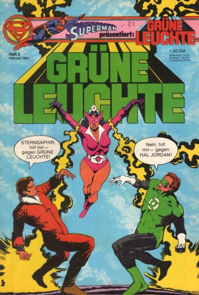 Grüne Leuchte 1981/ 2 (Z1-2, Sz), Ehapa