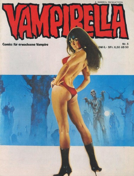 Vampirella 5 (Z1), Volksverlag