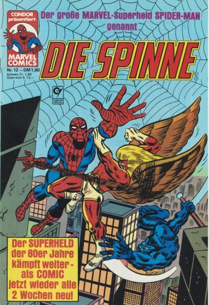 Die Spinne 12 (Z0), Condor