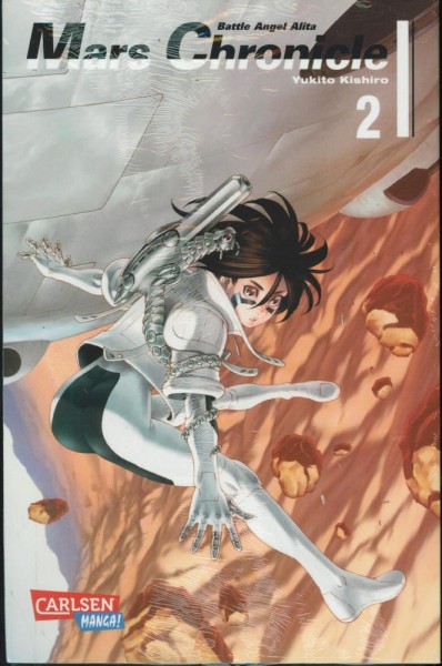 Battle Angel Alita - Mars Chronicle 2, Carlsen