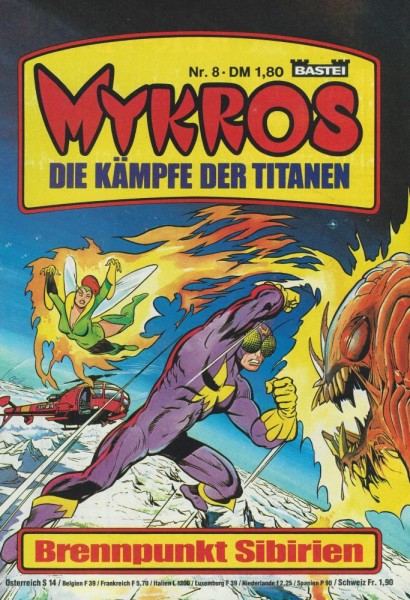 Mykros 8 (Z0), Bastei