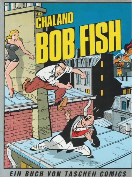 Bob Fish (Z1-2), Taschen