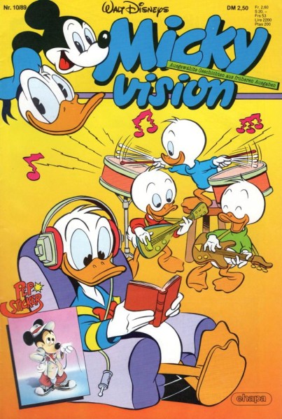 Mickyvision 2. Serie 1988 / 10 (Z1), Ehapa