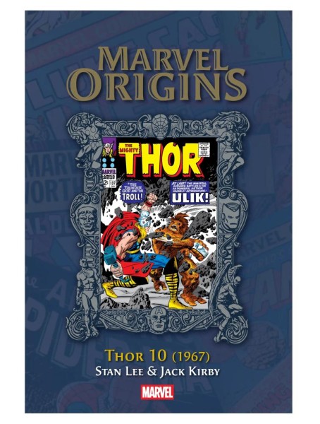 Hachette Marvel Origins-Sammlung 61 - Thor 10 (1967), Panini