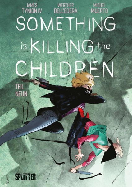 Something is killing the Children 9, Splitter