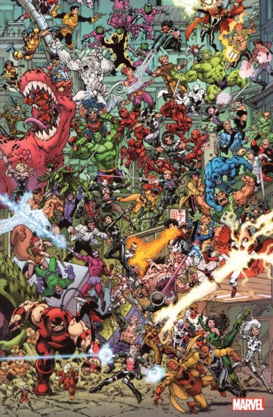 Die furchtlosen X-Men 14 (Variant-Cover Messe Leipzig 2023), Panini