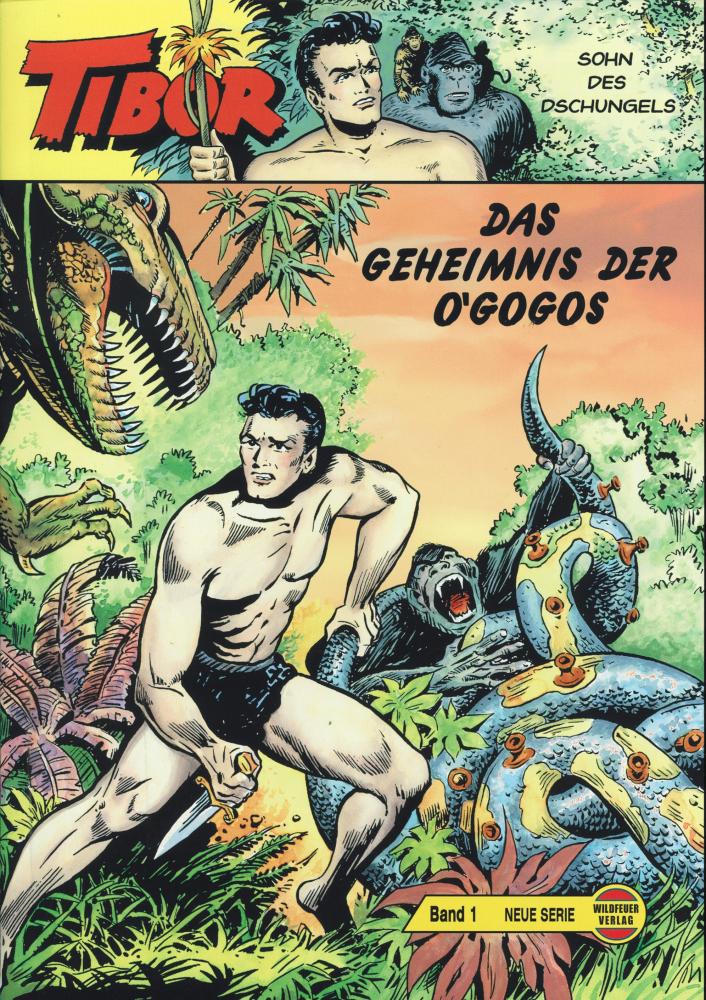 Tibor Gb 185 A Wildfeuer s//w Ausgabe