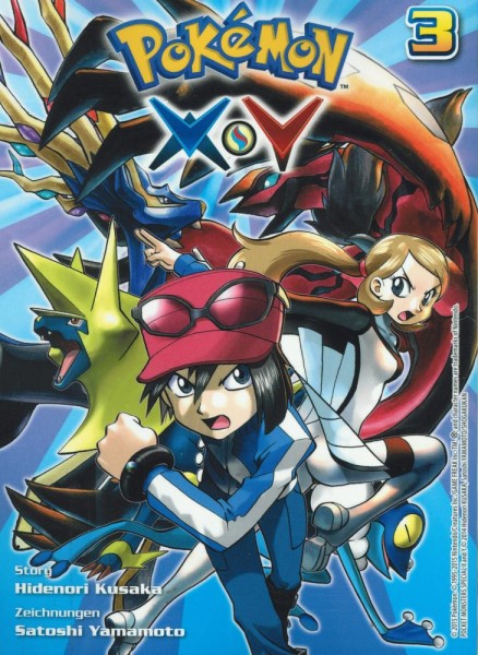 Pokémon X und Y 3, Panini