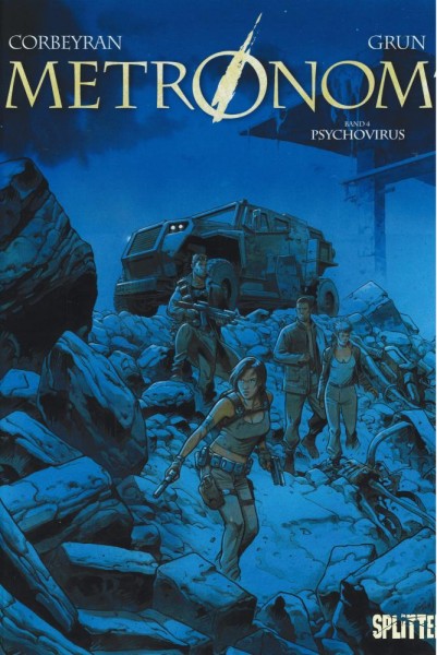 Metronom 4, Splitter