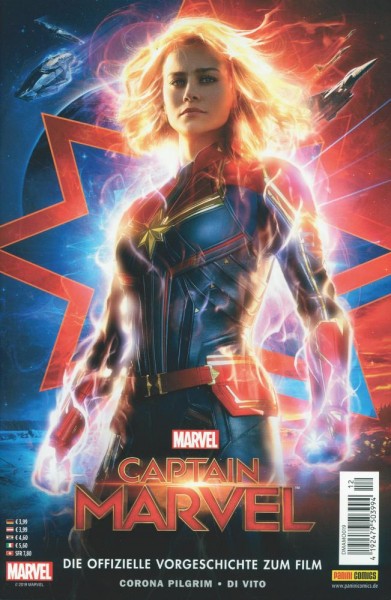 Captain Marvel - Die offizielle Vorgeschichte zum Film, Panini