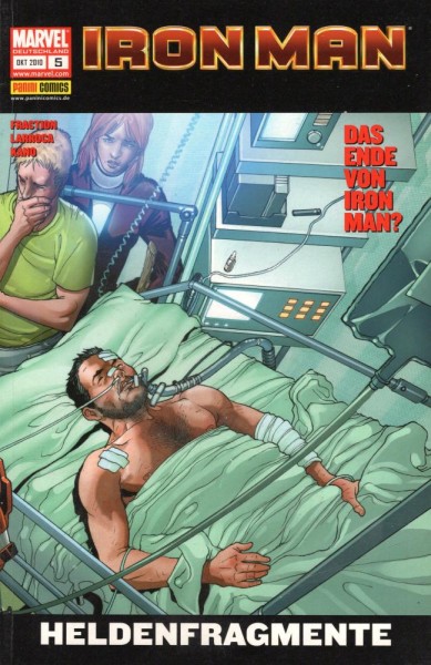 Iron Man 5 (Z1-), Panini