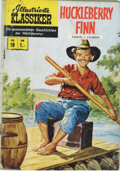 Illustrierte Klassiker 19 (Z3 HLN32), bsv