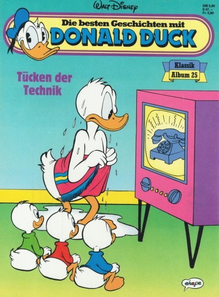 Die besten Geschichten mit Donald Duck - Klassik Album 25 (Z1), Ehapa