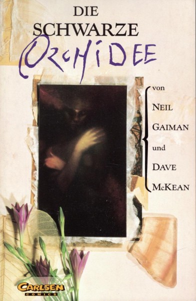 Die schwarze Orchidee (Z0-1, 1. Aufl.), Carlsen