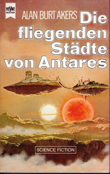 Die fliegenden Städte von Antares (Z1), Heyne