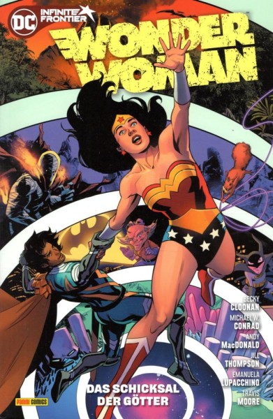 Wonder Woman (2022) 2, Panini