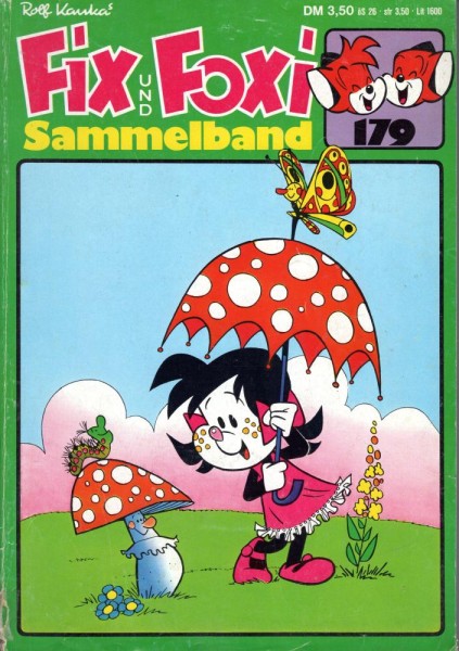 Fix und Foxi Sammelband 179 (Z2), Gevacur