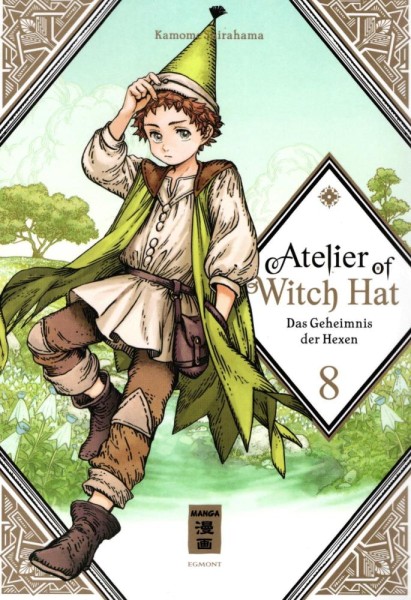 Atelier of Witch Hat - Das Geheimnis der Hexen 8, Ehapa