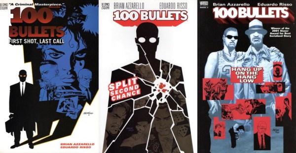 100 Bullets 1-3 (Z0), DC Comics/ Vertigo
