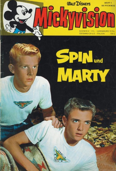 Mickyvision 1963/ 1 (Z1-2), Ehapa