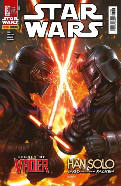 Star Wars (2015) 130, Panini
