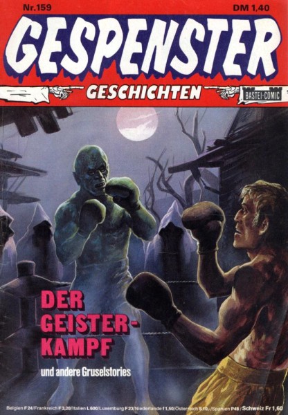 Gespenster Geschichten 159 (Z1-), Bastei