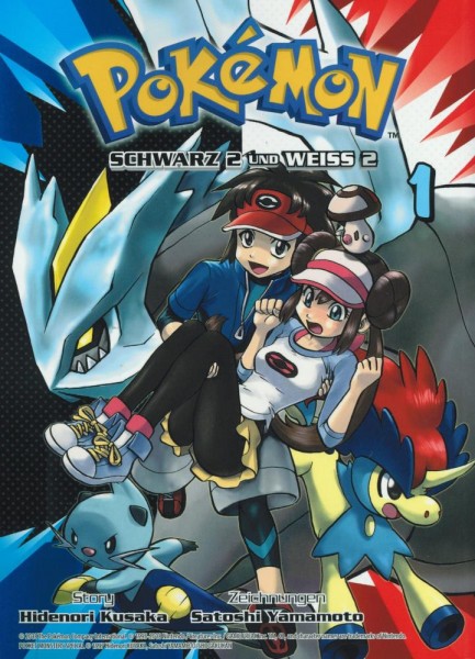 Pokémon - Schwarz 2 und Weiss 2 Band 1, Panini