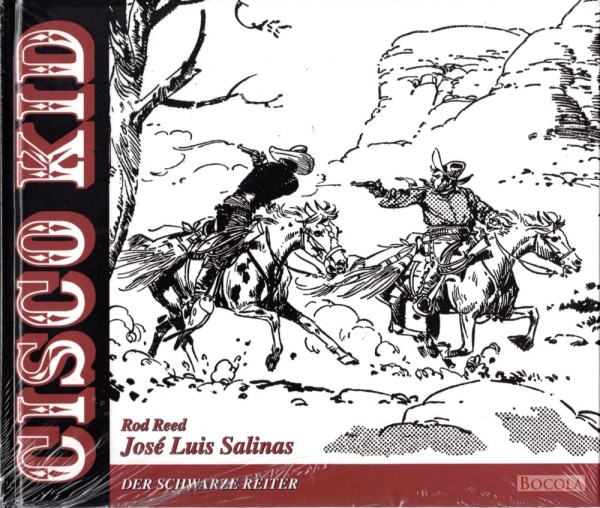Cisco Kid 9, Bocola