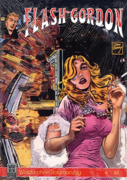 Flash Gordon - 48./49. Abenteuer, ECR-Verlag