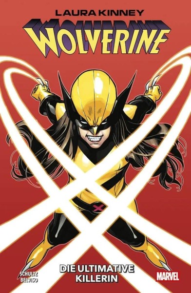 Laura Kinney - Wolverine 1, Panini