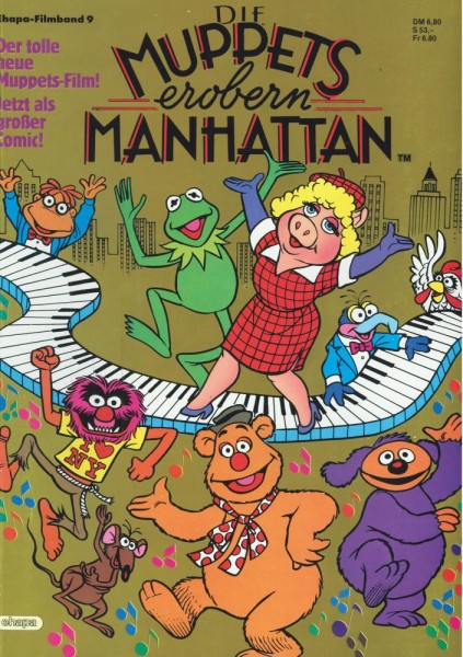 Ehapa-Filmband 9 - Muppets erobern Manhattan (Z1), Ehapa