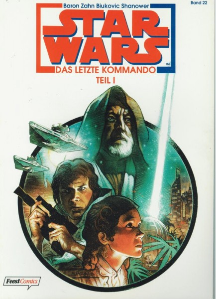 Star Wars 22 (Z0), Feest