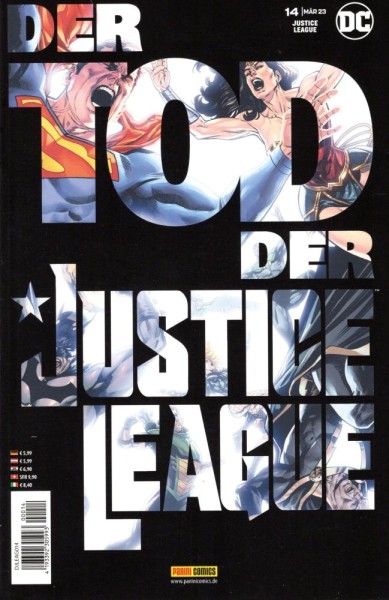 Justice League (2022) 14, Panini