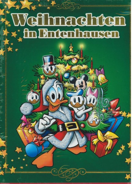 Weihnachten in Entenhausen Nr. 1+2 im Weihnachtsschuber, Ehapa