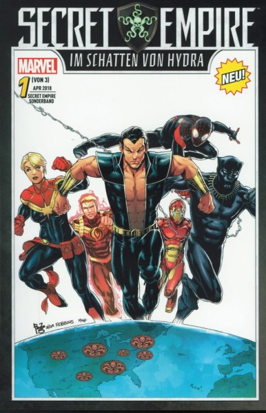 Secret Empire Sonderband 1, Panini
