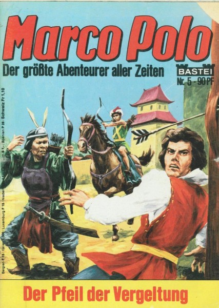 Marco Polo 5 (Z1-), Bastei