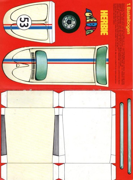 Micky Maus Beilage 1974/ 43 (Z0-1), Ehapa