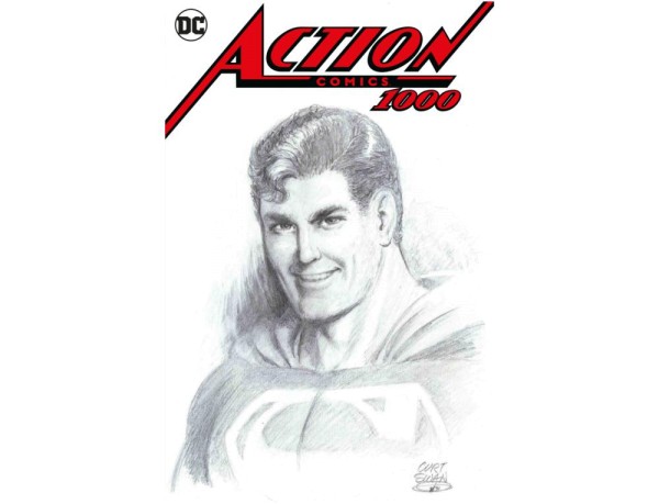 Superman special Action Comics (lim. 222) 1000, Panini