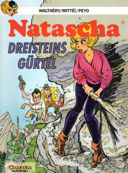 Natascha 15 (Z0, 1. Aufl.), Carlsen