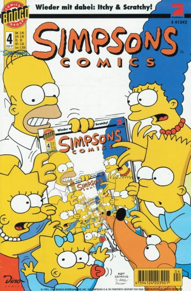 Simpsons Comics 4 (Z1), Panini